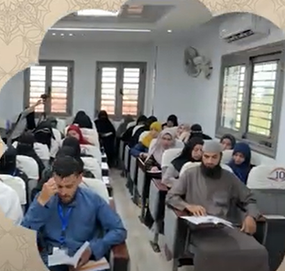 جزء من محاضرة نور البيان لتعليم أحكام القرآن الكريم